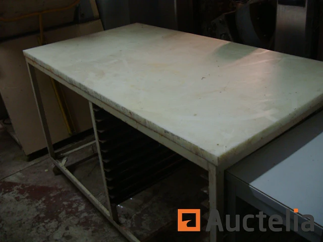 Horeca teflon tafel - afbeelding 3 van  4