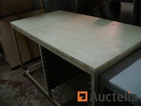 Horeca teflon tafel - afbeelding 3 van  4