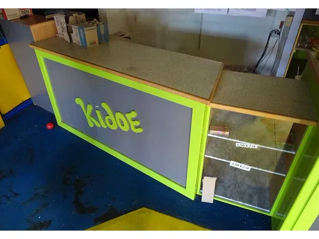 Horeca toog + overgebleven items en gedeelteijke afwasinstallatie - afbeelding 5 van  10