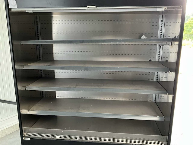 Horeca wandkoeling 152x53x190cm - afbeelding 10 van  12