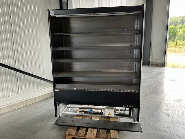 Horeca wandkoeling 152x53x190cm - afbeelding 1 van  12