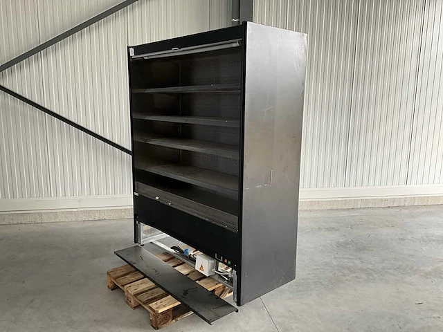 Horeca wandkoeling 152x53x190cm - afbeelding 2 van  12