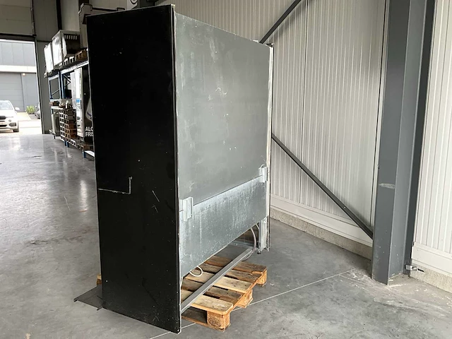 Horeca wandkoeling 152x53x190cm - afbeelding 4 van  12
