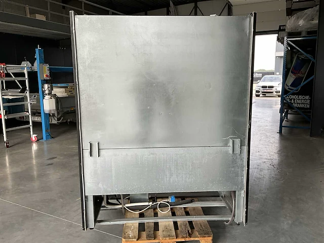 Horeca wandkoeling 152x53x190cm - afbeelding 5 van  12