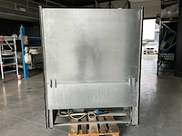 Horeca wandkoeling 152x53x190cm - afbeelding 5 van  12