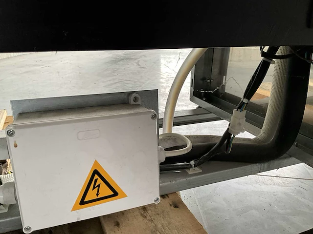 Horeca wandkoeling inc. koelcompressor 152x53x190cm - afbeelding 3 van  14