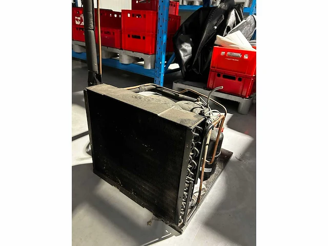Horeca wandkoeling inc. koelcompressor 152x53x190cm - afbeelding 14 van  14