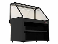 Horeca warmhoud vitrine oslo granieten plaat 180x80x140 - afbeelding 4 van  10