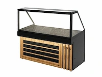 Horeca warmhoud vitrine oslo granieten plaat 180x80x140