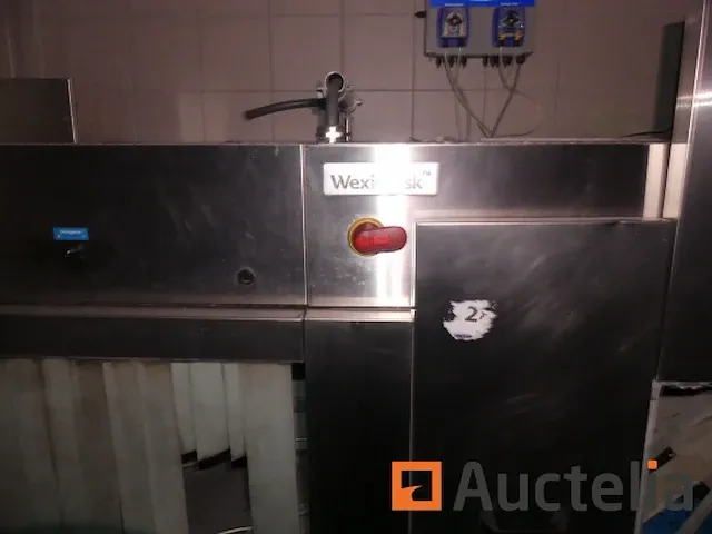 Horeca wasstation, vaatwassers transport tapijt - afbeelding 2 van  10