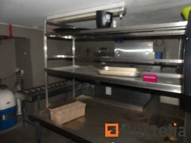 Horeca wasstation, vaatwassers transport tapijt - afbeelding 10 van  10