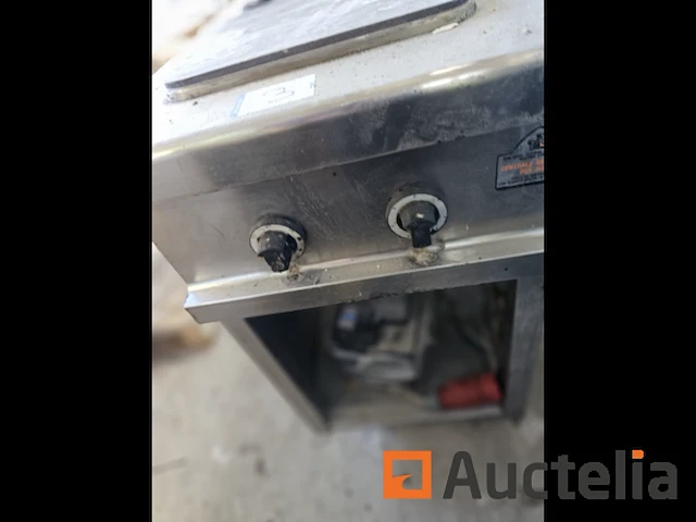 Horeca:kavel 133: kookplaat - afbeelding 6 van  9
