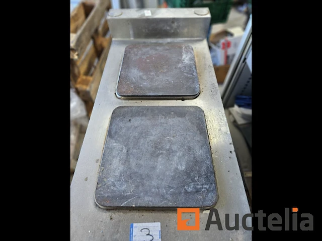 Horeca:kavel 133: kookplaat - afbeelding 7 van  9