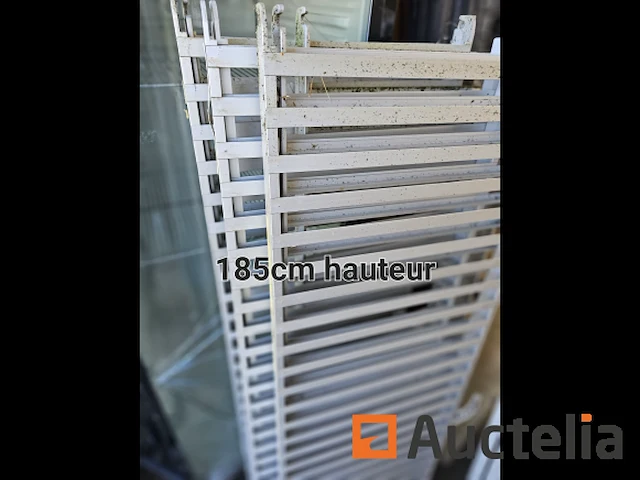 Horeca:lot 128: aluminium legbord - afbeelding 1 van  4