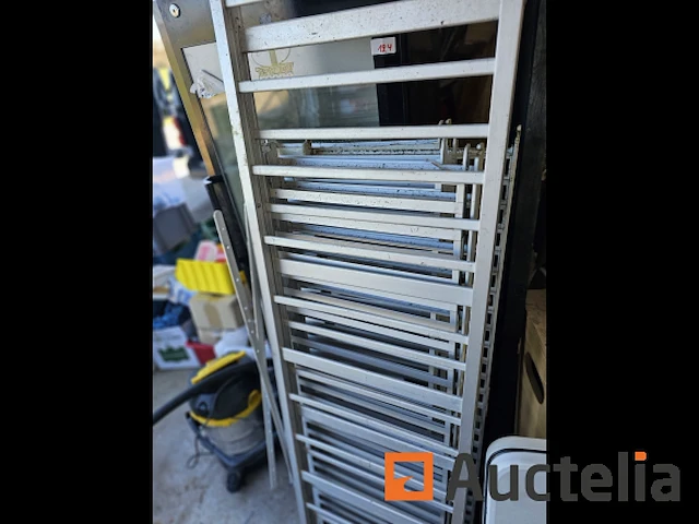 Horeca:lot 128: aluminium legbord - afbeelding 2 van  4