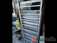 Horeca:lot 128: aluminium legbord - afbeelding 2 van  4