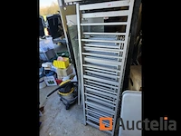 Horeca:lot 128: aluminium legbord - afbeelding 4 van  4