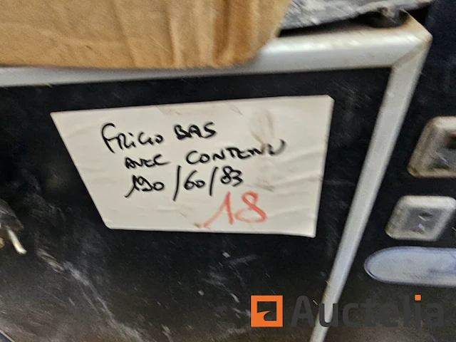 Horeca:lot 141: frigo bas - afbeelding 3 van  7