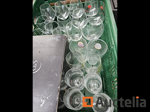 Horeca:lot 161: zak + glas+diversen - afbeelding 10 van  23