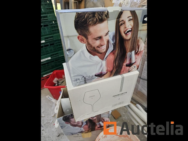 Horeca:lot 161: zak + glas+diversen - afbeelding 19 van  23
