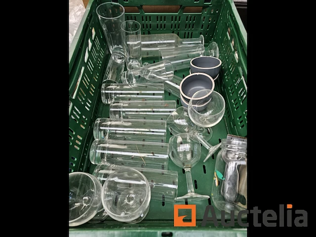 Horeca:lot 161: zak + glas+diversen - afbeelding 20 van  23