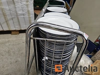 Horeca:lot 227: rvs kar +140st platen - afbeelding 4 van  12