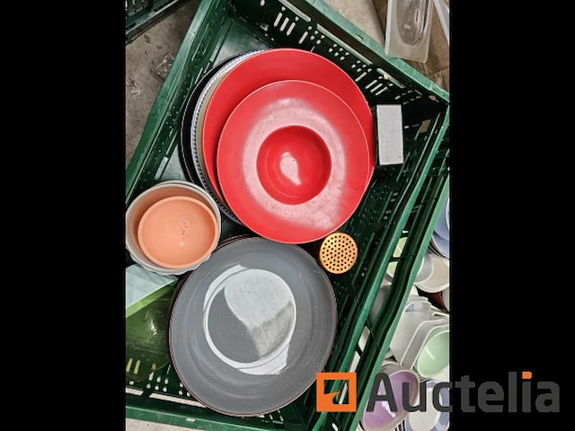 Horeca:lot 228: borden + diversen - afbeelding 2 van  13