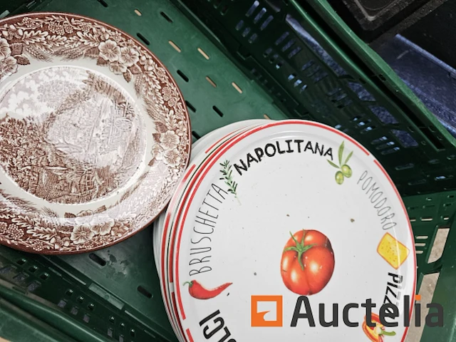 Horeca:lot 228: borden + diversen - afbeelding 3 van  13