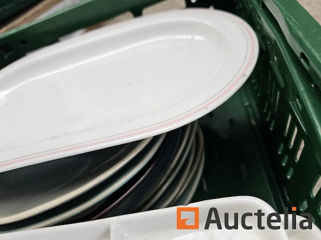 Horeca:lot 228: borden + diversen - afbeelding 4 van  13