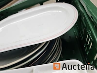 Horeca:lot 228: borden + diversen - afbeelding 4 van  13