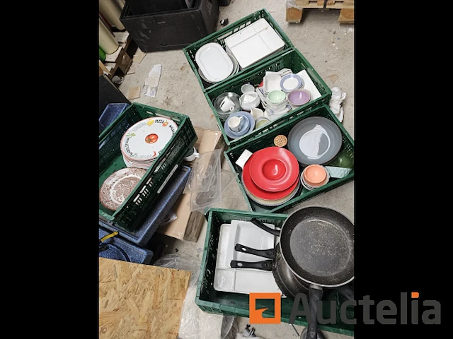 Horeca:lot 228: borden + diversen - afbeelding 6 van  13