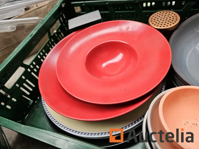 Horeca:lot 228: borden + diversen - afbeelding 8 van  13