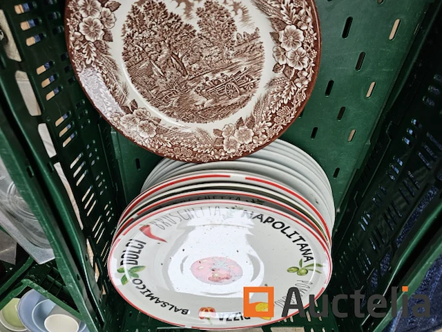 Horeca:lot 228: borden + diversen - afbeelding 11 van  13