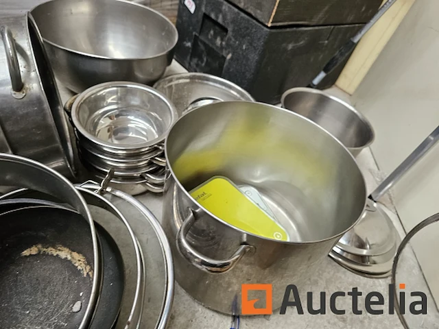 Horeca:lot 232: pan , diversen - afbeelding 2 van  18