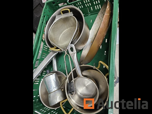 Horeca:lot 232: pan , diversen - afbeelding 4 van  18