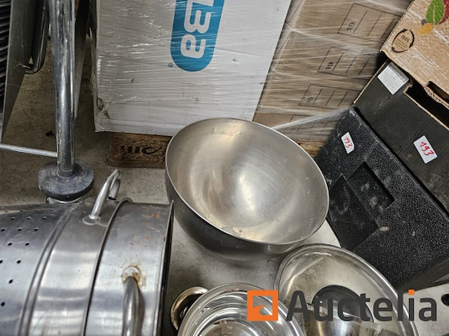 Horeca:lot 232: pan , diversen - afbeelding 7 van  18