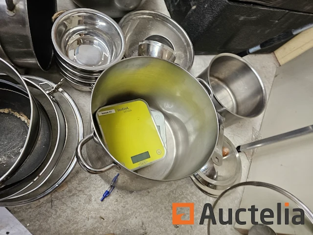 Horeca:lot 232: pan , diversen - afbeelding 9 van  18