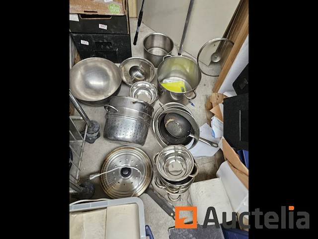 Horeca:lot 232: pan , diversen - afbeelding 11 van  18