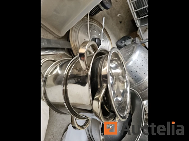 Horeca:lot 232: pan , diversen - afbeelding 14 van  18