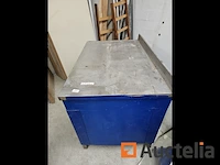 Horeca:lot 236: rvs tafel + steelpan - afbeelding 5 van  10