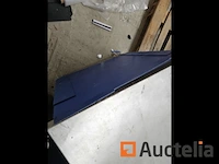 Horeca:lot 236: rvs tafel + steelpan - afbeelding 9 van  10