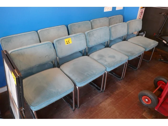 Horecastoelen 10 stuks - afbeelding 1 van  4