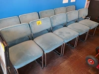 Horecastoelen 10 stuks - afbeelding 1 van  4