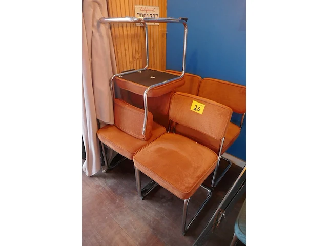 Horecastoelen 5 stuks - afbeelding 1 van  4