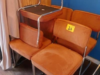 Horecastoelen 5 stuks - afbeelding 1 van  4