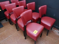 Horecastoelen 8 stuks - afbeelding 2 van  3