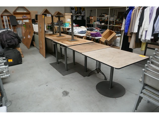 Horecataels op metalen voet - afbeelding 1 van  6