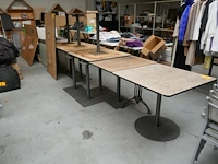 Horecataels op metalen voet - afbeelding 1 van  6