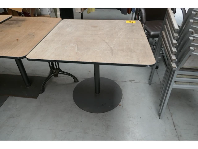 Horecataels op metalen voet - afbeelding 2 van  6