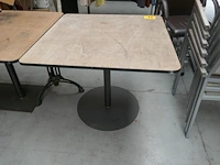 Horecataels op metalen voet - afbeelding 2 van  6